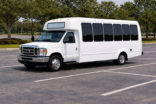 20-passenger minibus available for charter in Imperial, CA