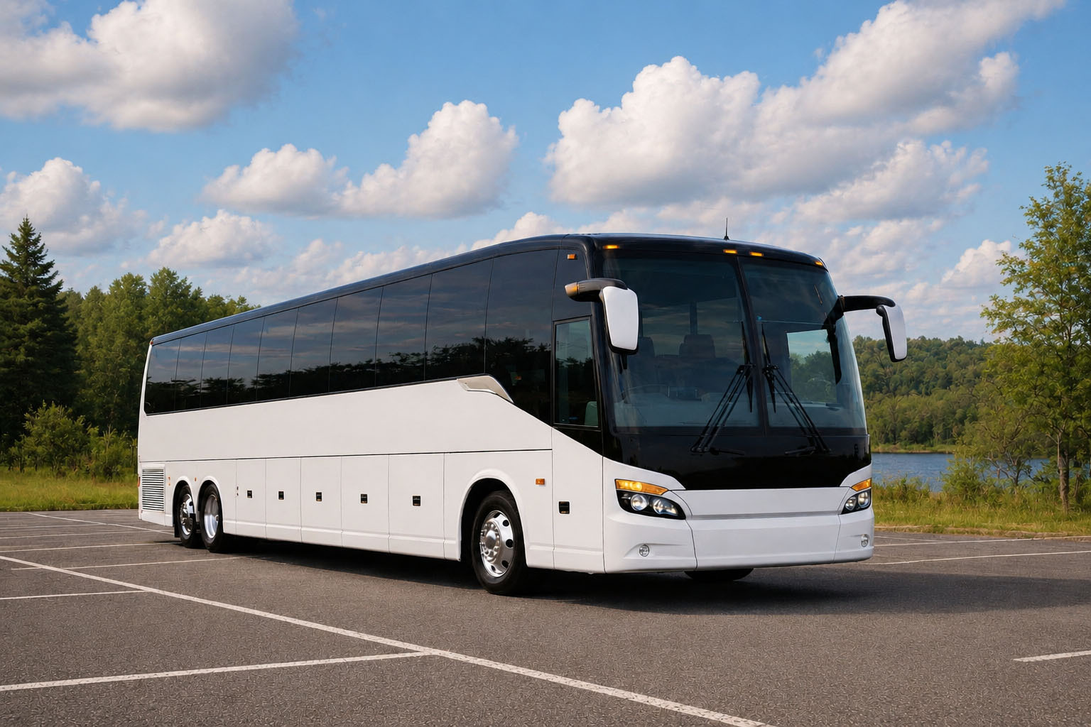 Imperial California Charter Bus Company fleet